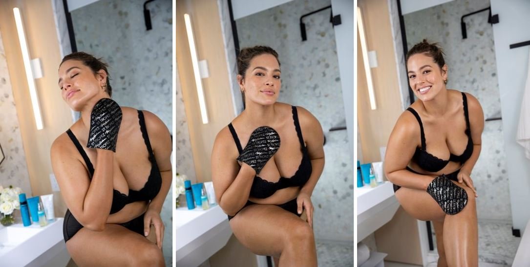 Ashley Graham and St. Tropez Launch Collaborative Self-Tanning Kit —  Interview