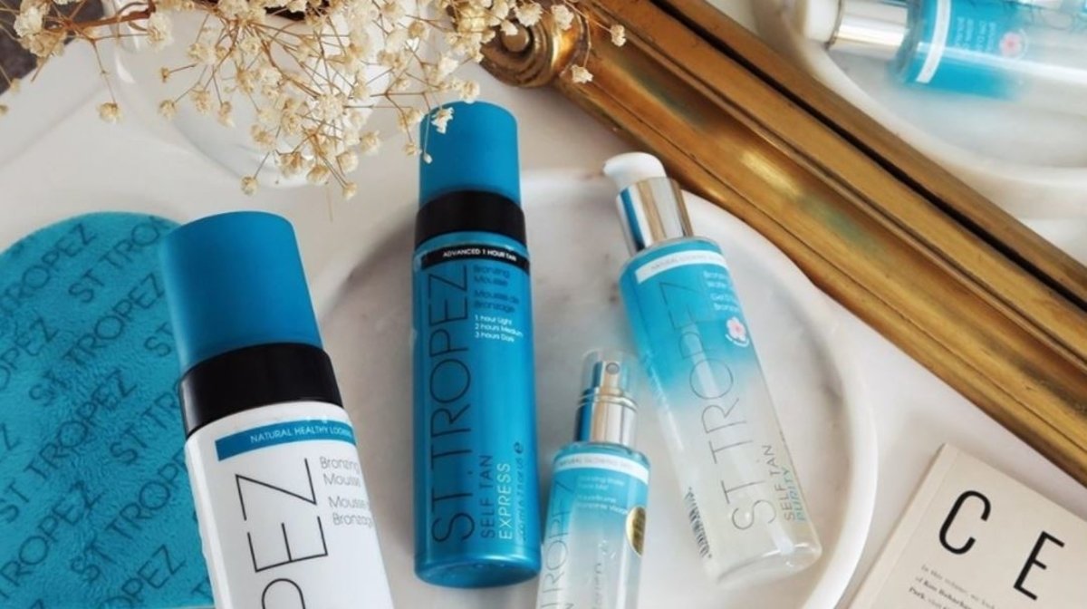 The Best Self Tanners For Beginners St Tropez US