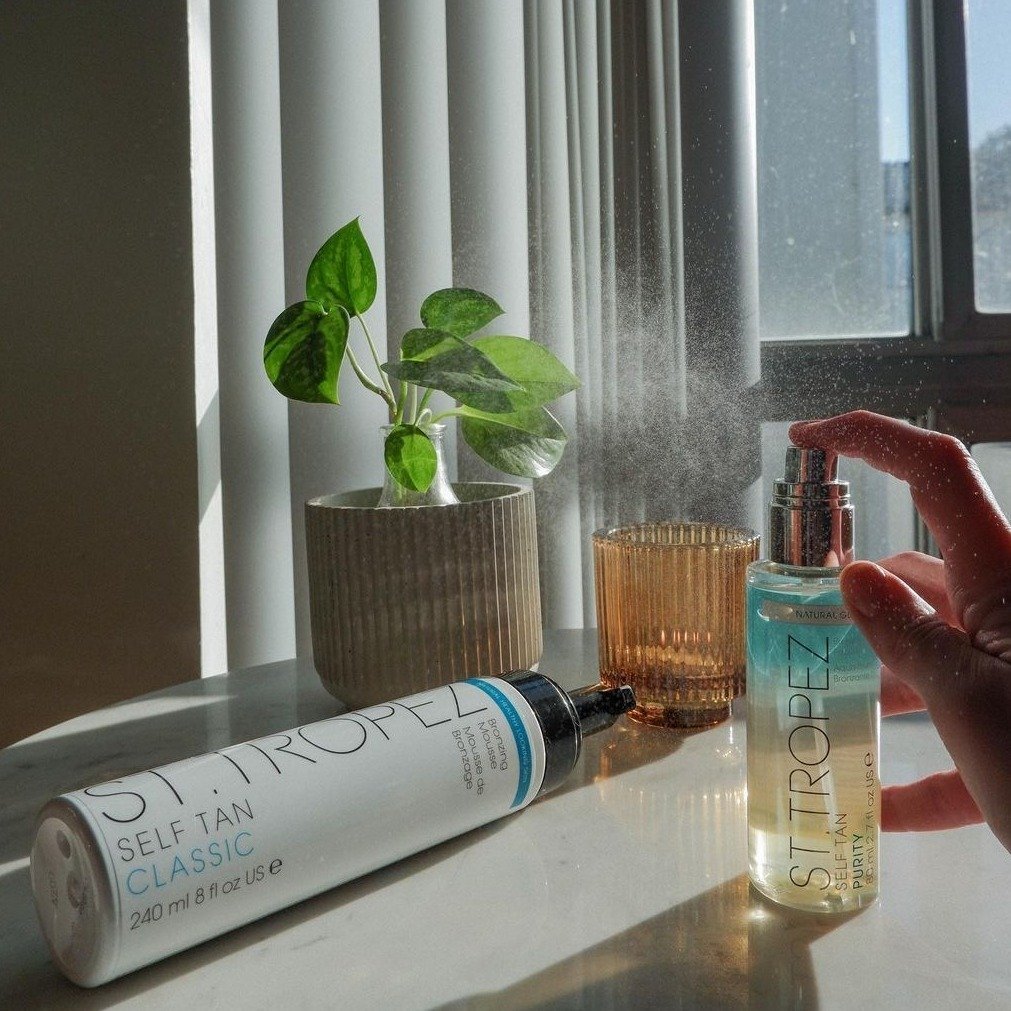 A Guide To Tanning Sprays St. Tropez
