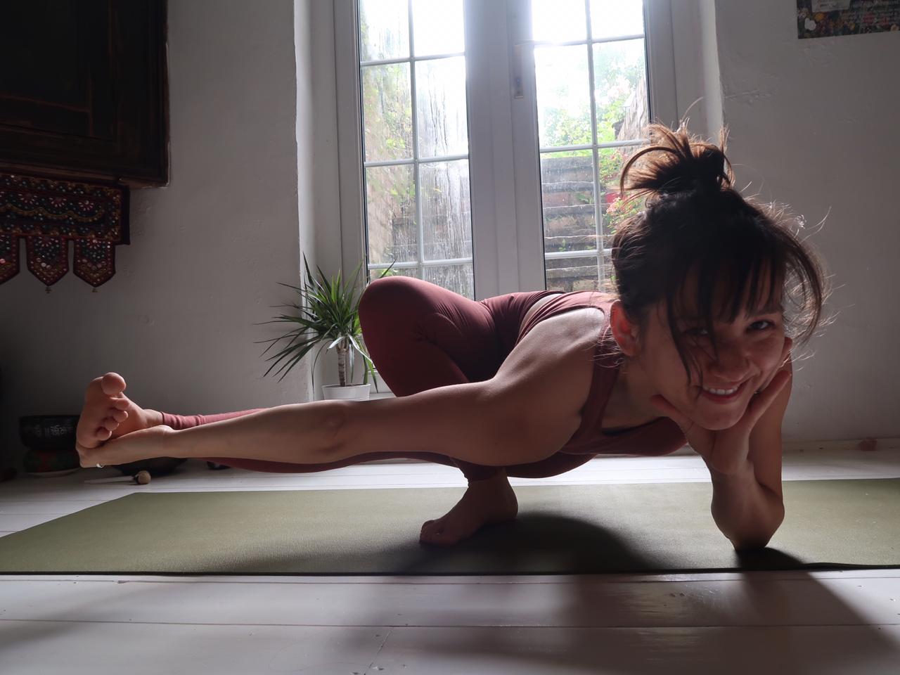 yoga at home practises