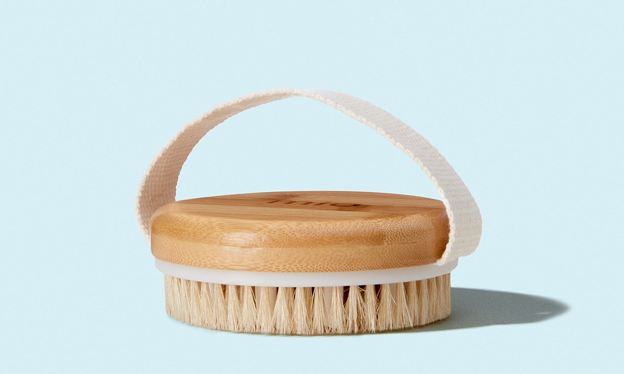 Mio dry body brush