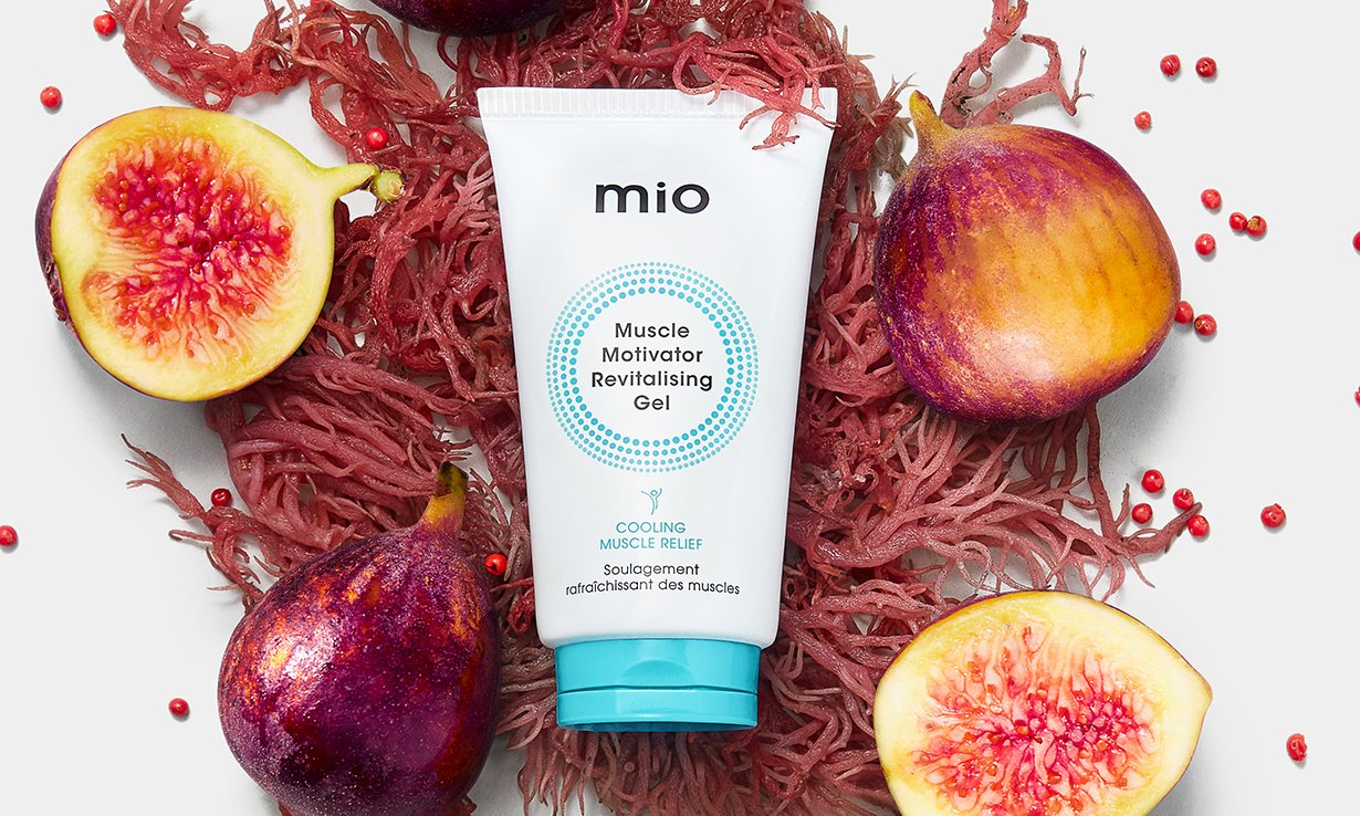 An image of mio muscle motivator gel