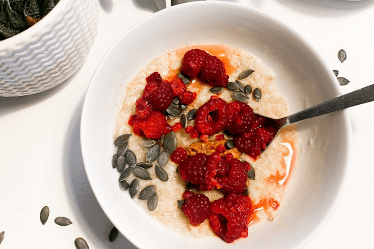 Cynthia Royer porridge breakfast recipe