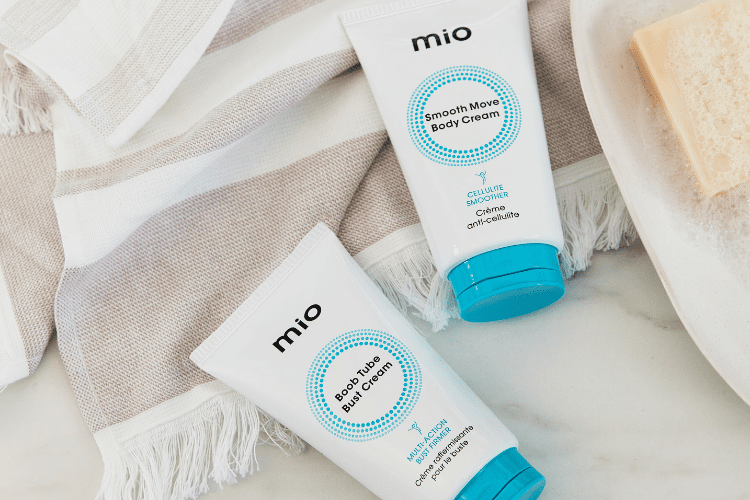 Mio Skincare Smooth Move Cellulite Firming Cream with Niacinamide 125ml -  FREE Delivery