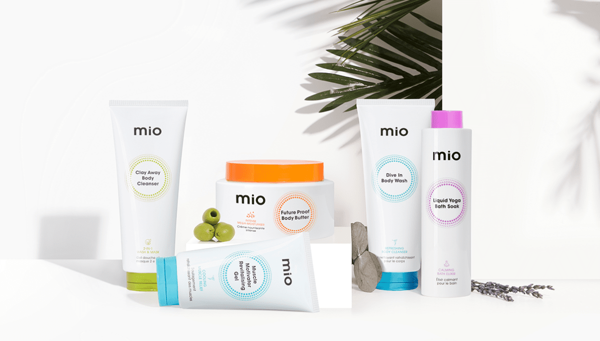 mio best father's day gift self care set for him