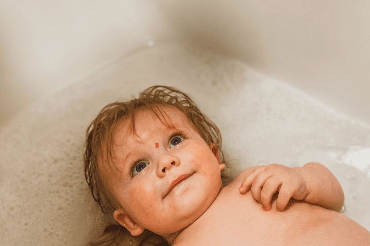 baby skincare diary