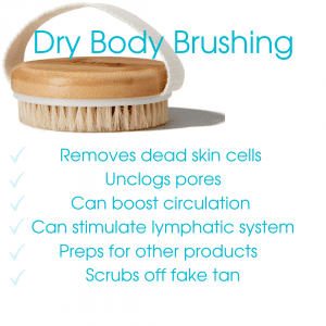 benefits of dry body brushing