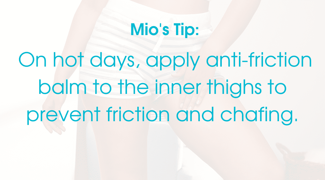 How to Avoid Chafing - Tips and Tricks