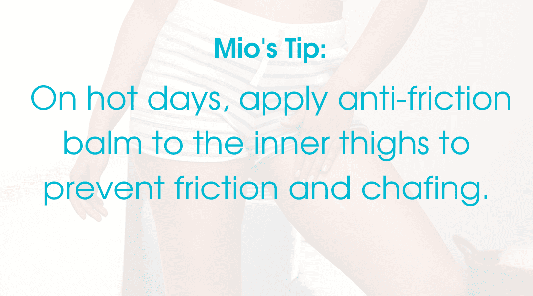 Preventing thigh chafing is easier than you think - here's how you can do it