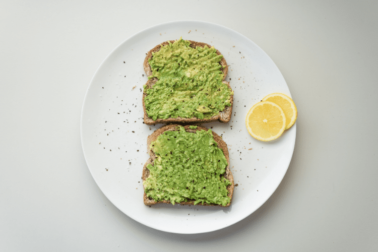 Avocado on toast