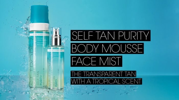 How To Tan | St.Tropez Purity Mousse & Mist