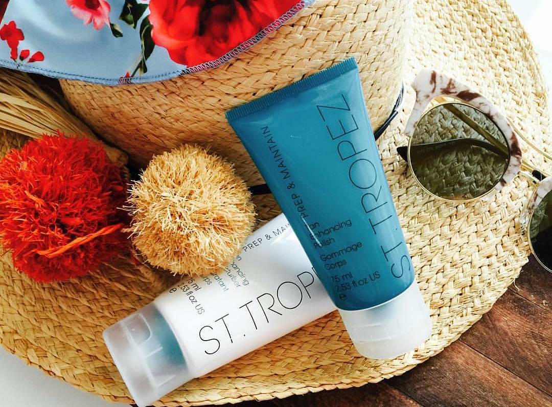 tanning skincare routine