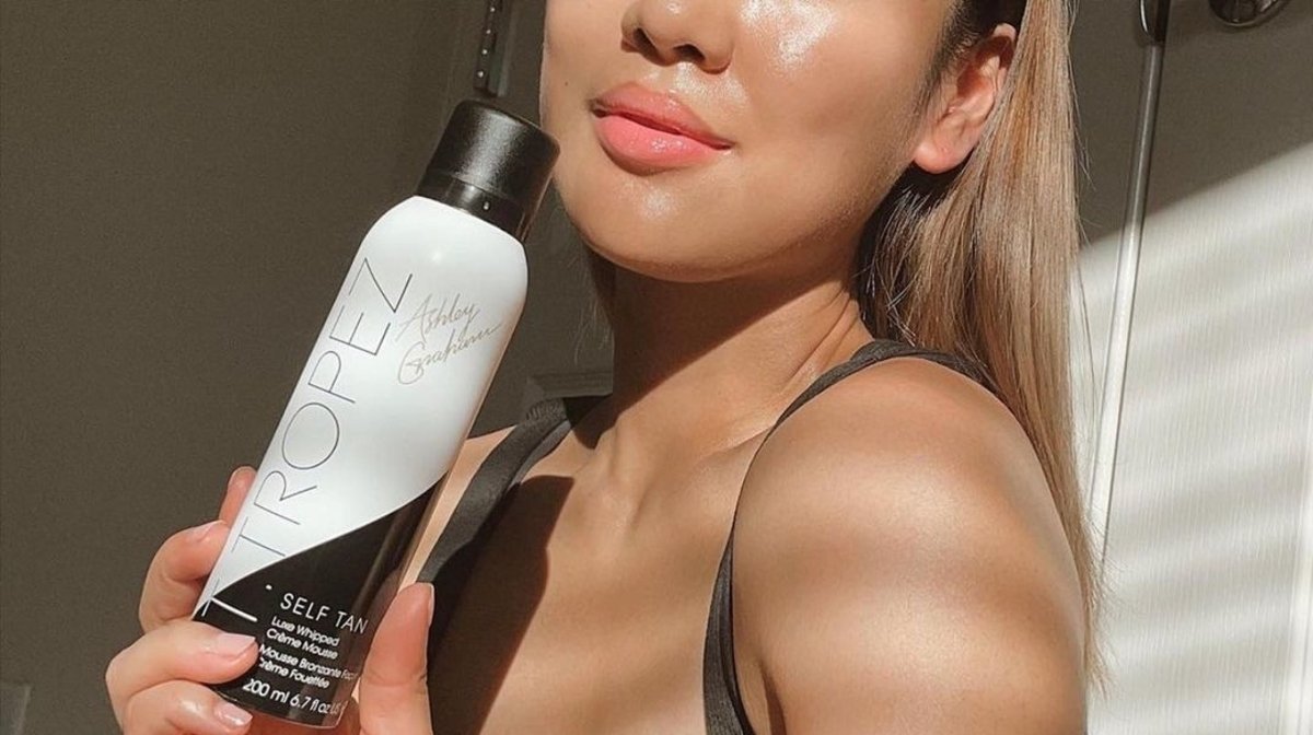 The Ashley Graham X St.Tropez Tan Is Getting Rave Reviews
