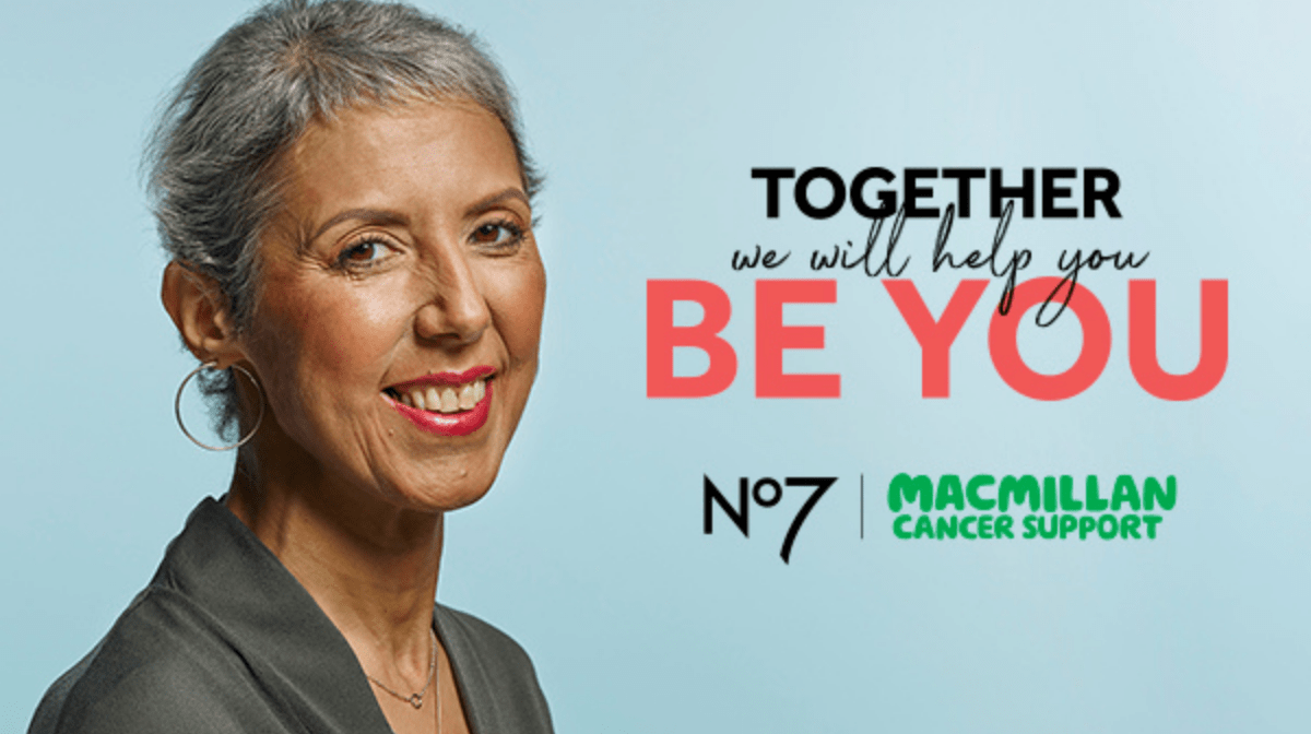 No7 and Macmillan's partnership exists to help you be you