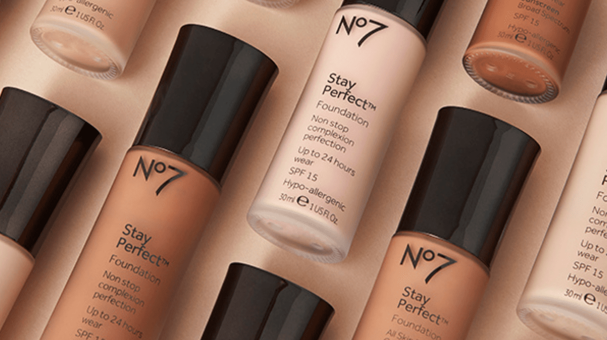 No7 Stay Perfect Foundation