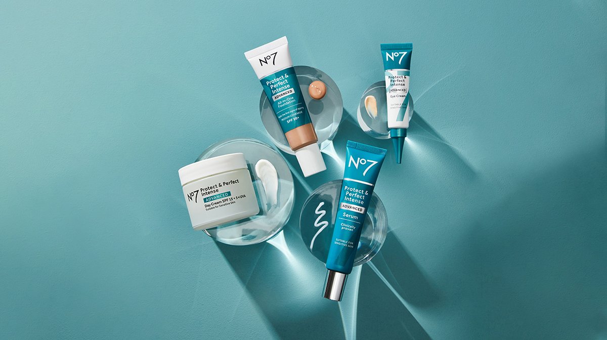 No7 Protect & Perfect make-up products