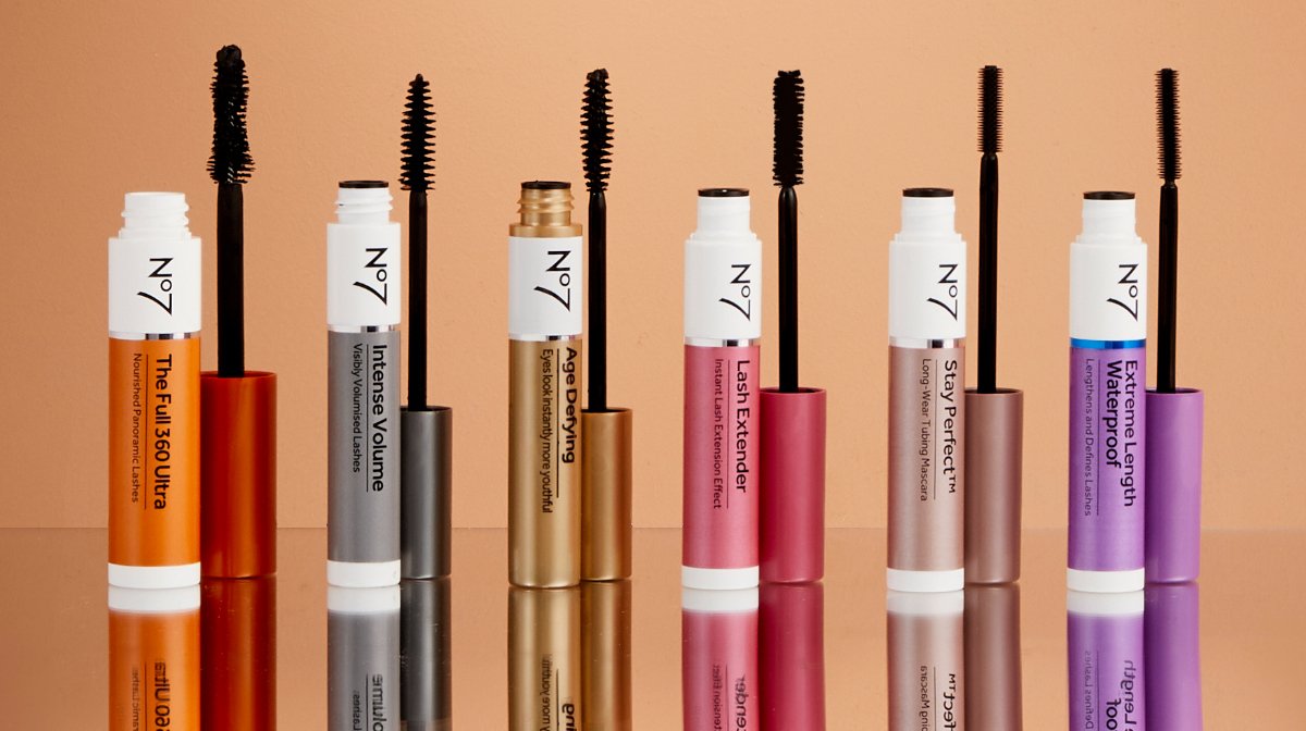 Our definitive guide to No7 mascara