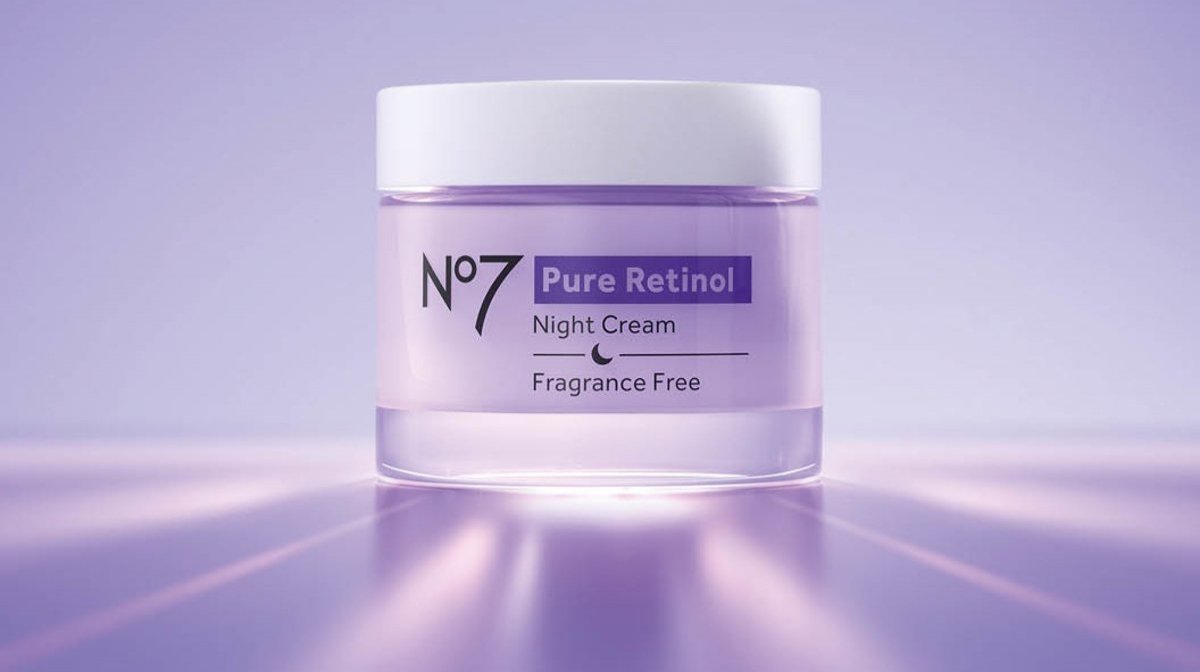 No7 Pure Retinol Night Cream