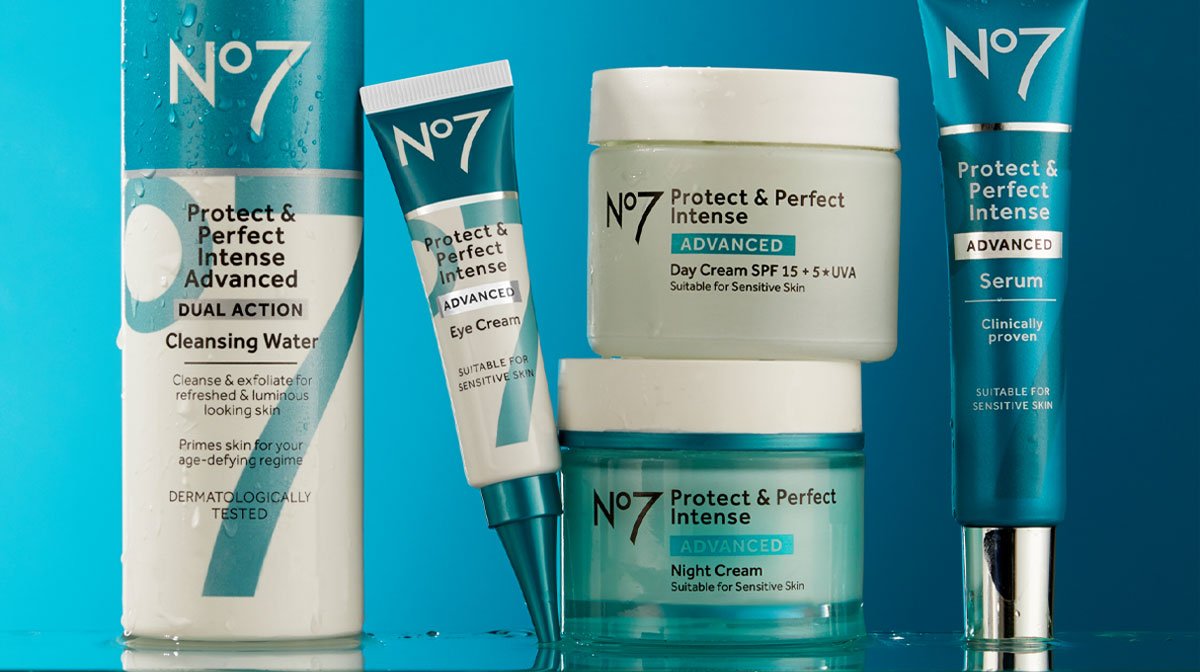 The 7 Step Skincare Routine with No7
