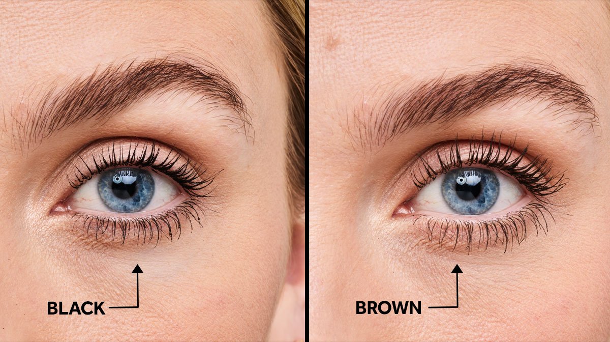 Black vs Brown Mascara: Which One Should You Wear?