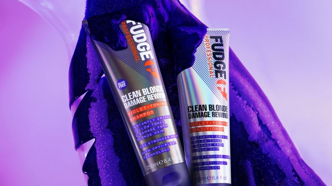 what does purple shampoo do?