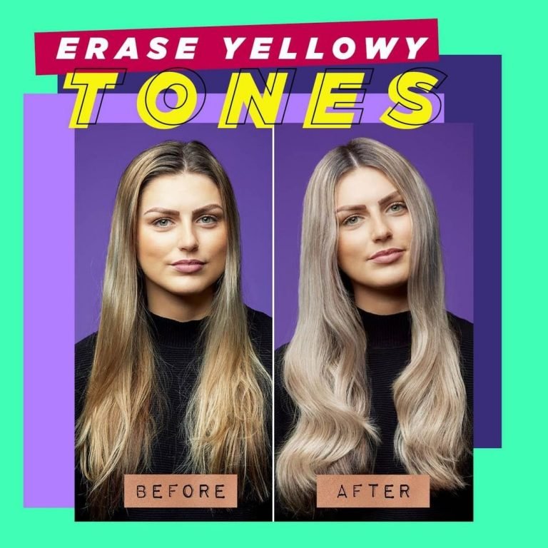 How To Tone Yellow Hair To Ash Fudge Professional