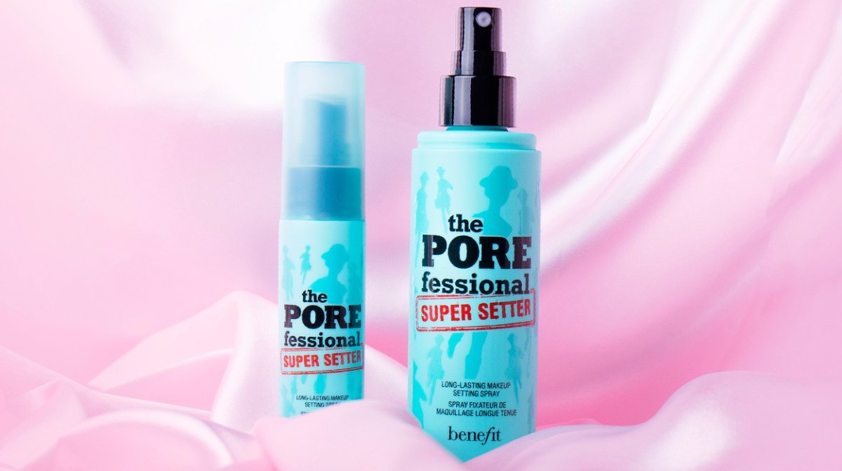 5 ways to use the benefit POREfessional: Super Setter Setting Spray