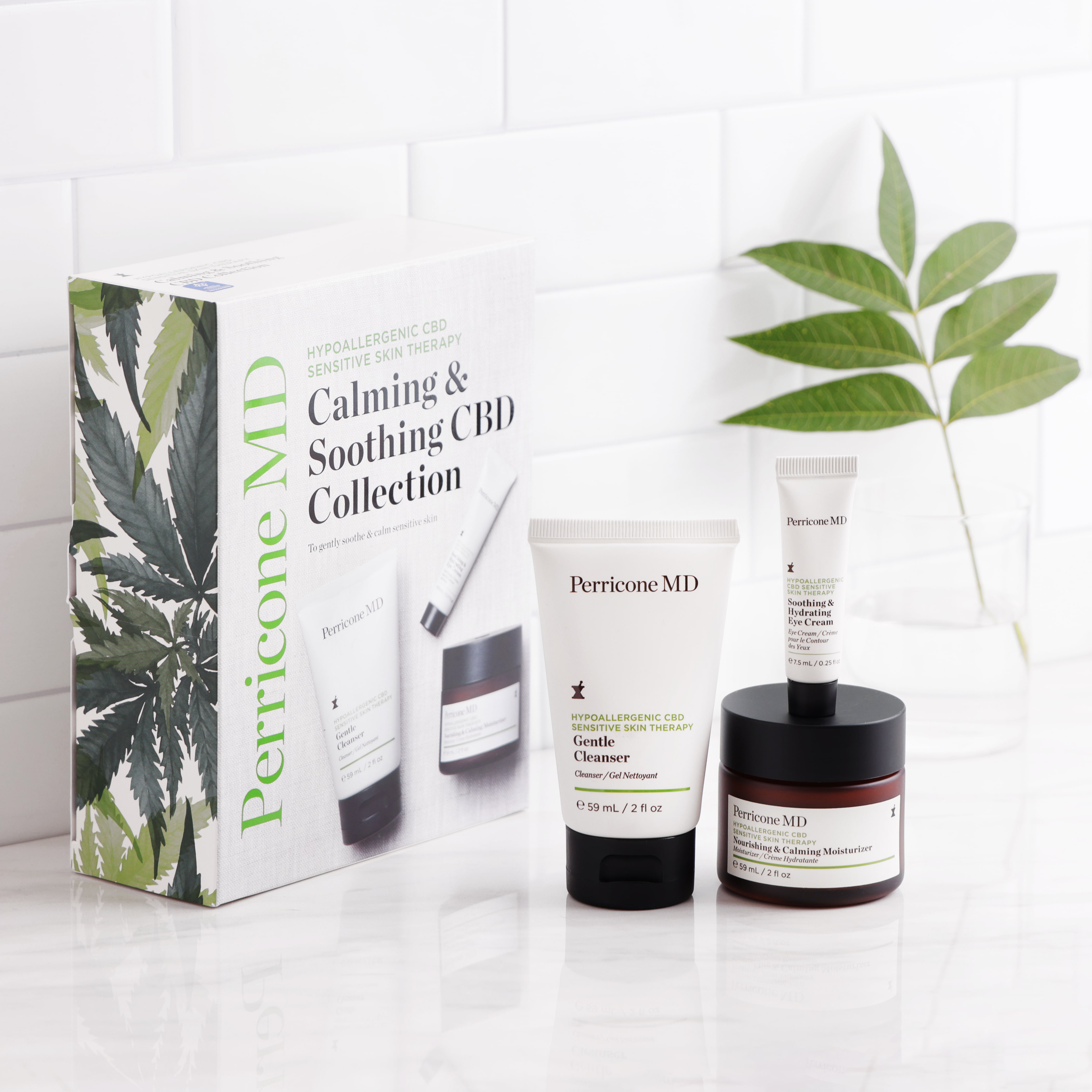 Calming & Smoothing CBA Collection Display 