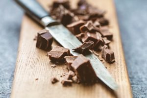 Cutting Chocolate Chunks
