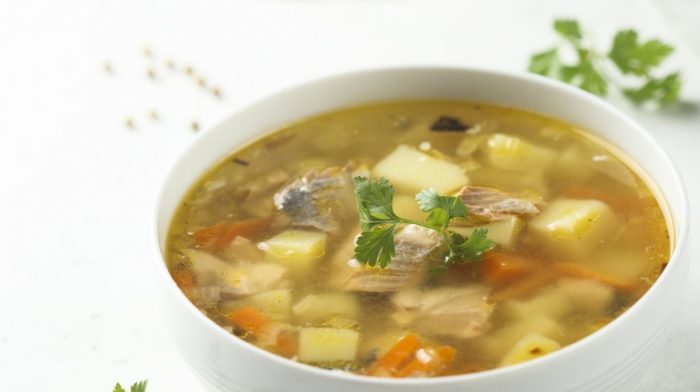 Mediterranean Chicken and Vegetable Soup Recipe