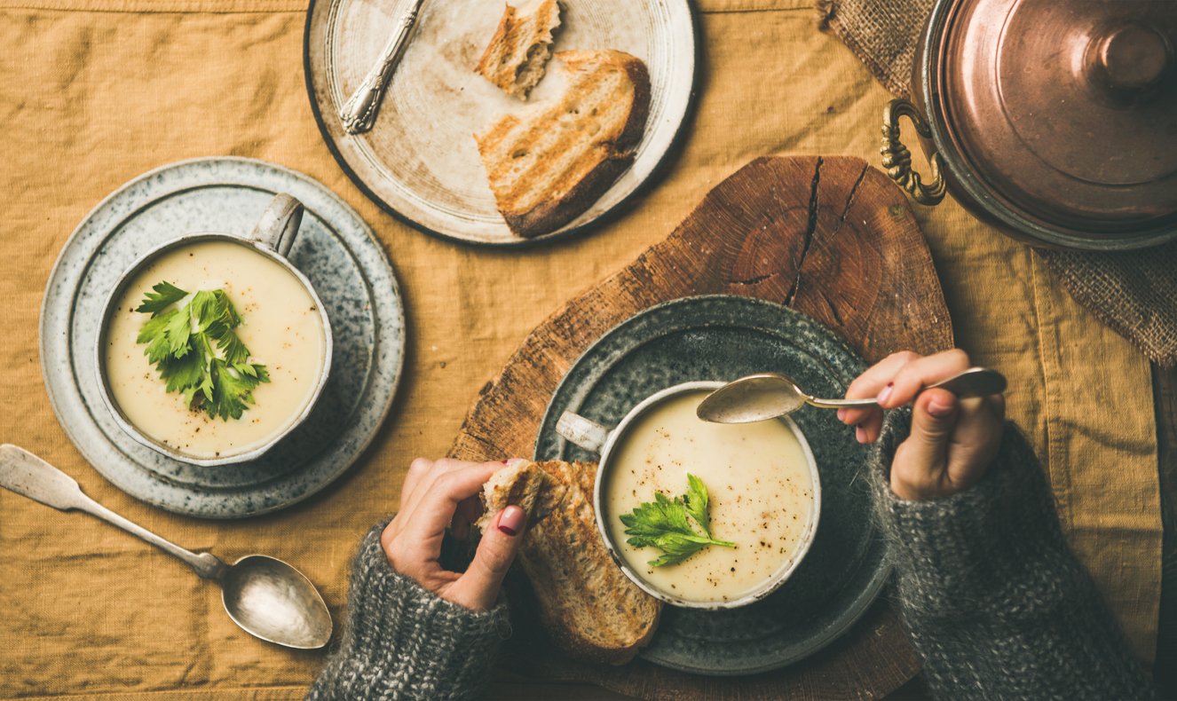 Settle Into Winter With These Cozy, Feel-Good Meals