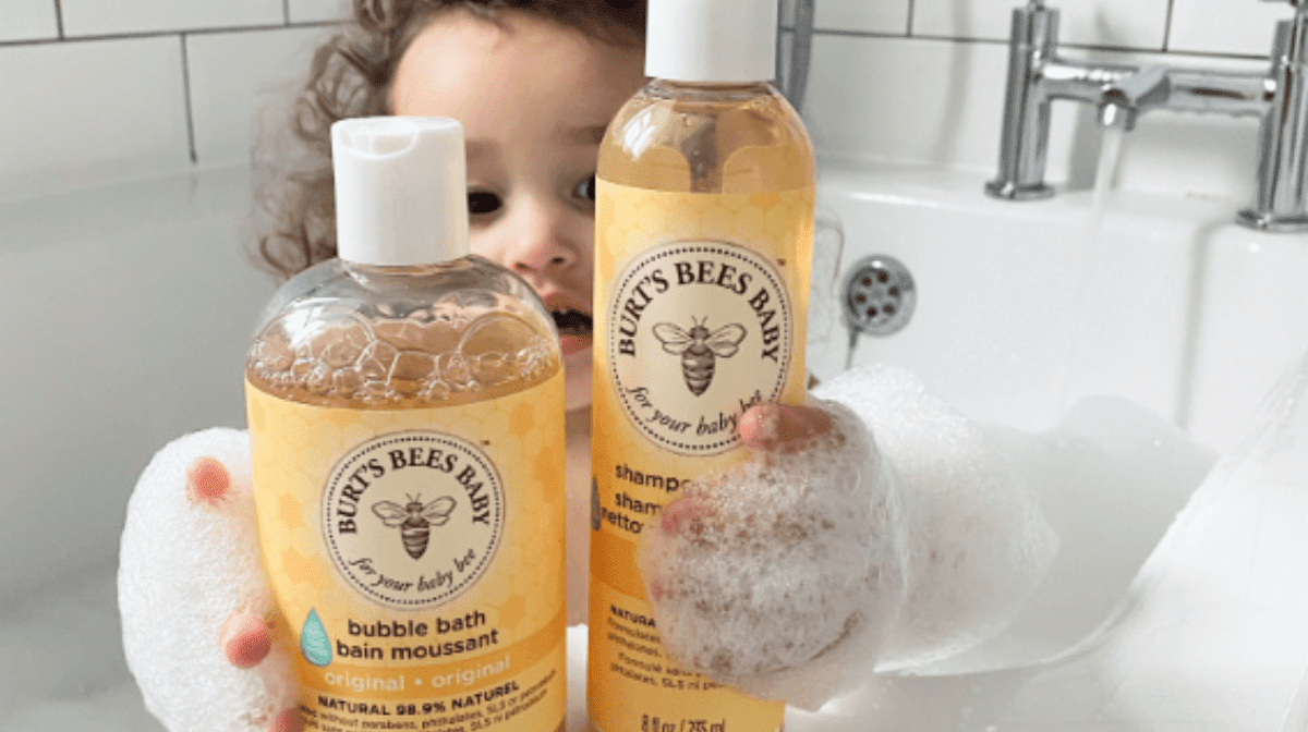 ¿Por qué deberÃas usar el Baño de burbujas para bebés?