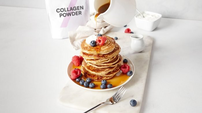 Collagen Pancakes Two Ways