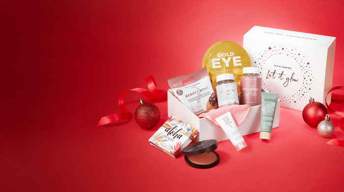 Thoughtful Christmas Gifts: Myvitamins Limited-Edition Festive Box