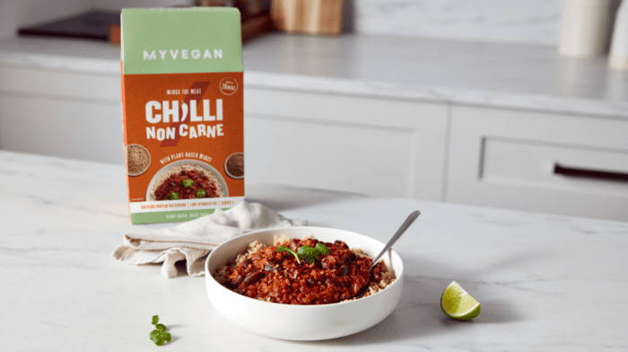 Chilli Non Carne Recipe | Vegan Dinner Ideas