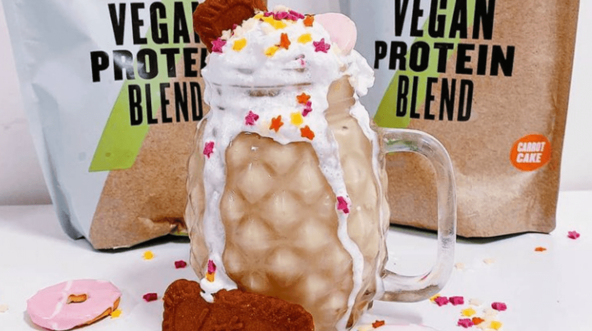 10 Ways to Use the Carrot Cake Vegan Protein Blend