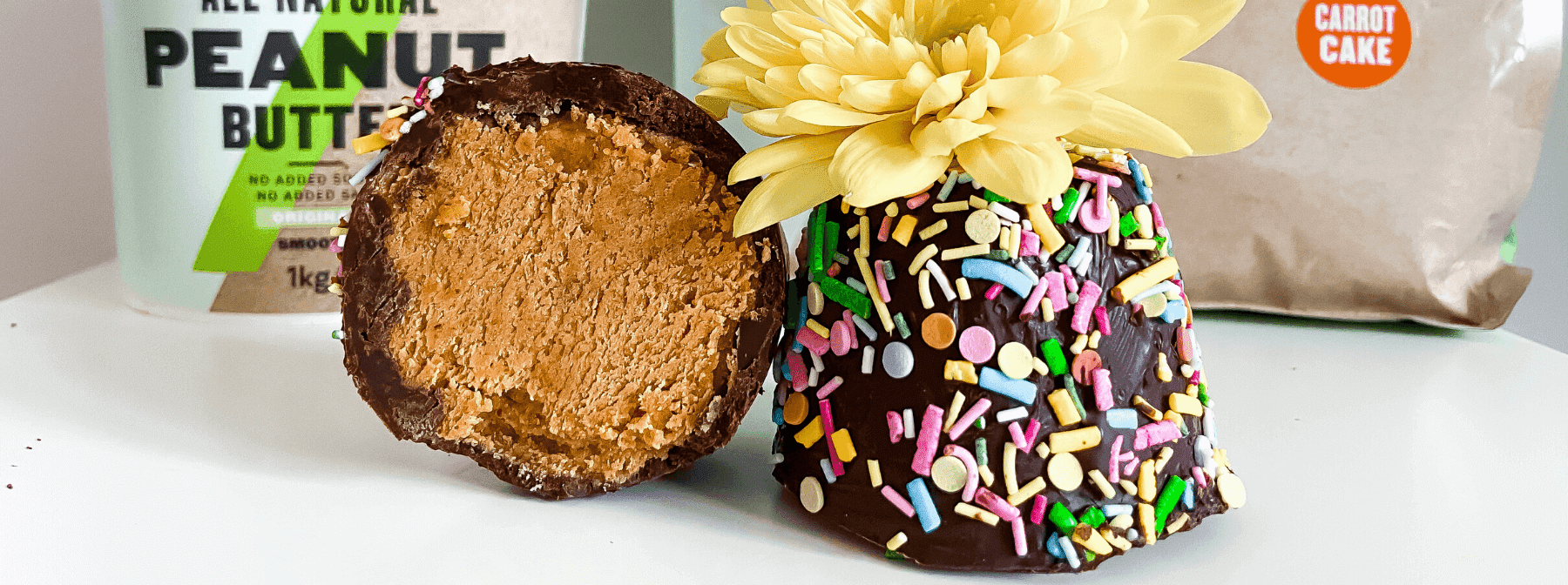 Flower Pot Fudge | Vegan Easter Recipes