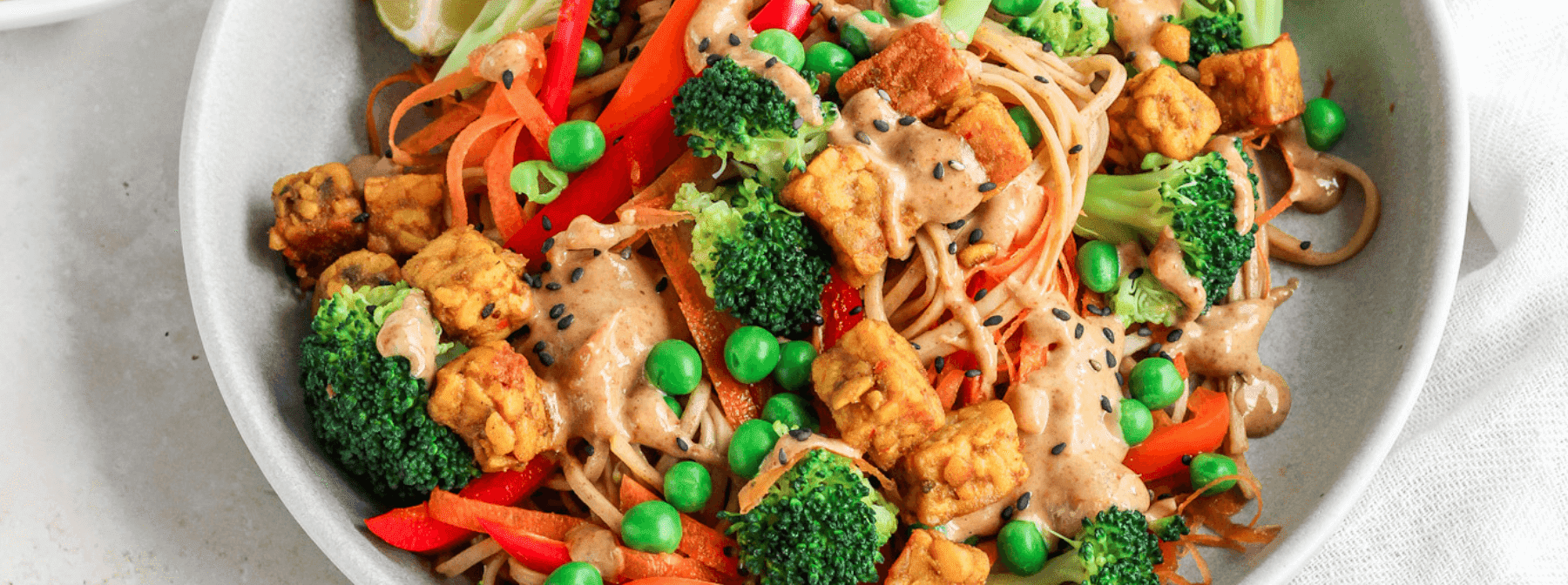 Tempeh Stir-Fry Recipe | Myvegan x Plant Power