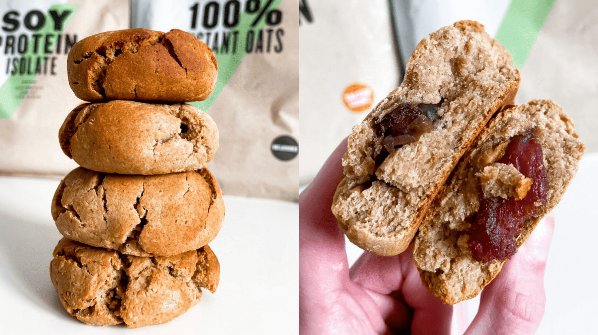 Stuffed Date Cookies | Easy Vegan Recipe