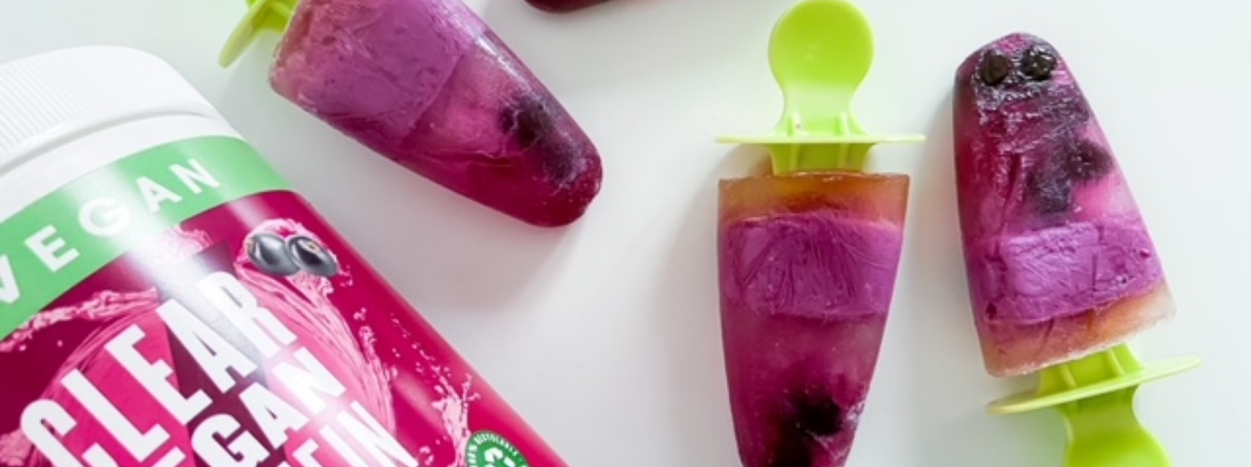 Blackcurrant & Yogurt Popsicles Recipe