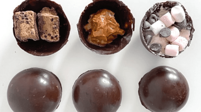 How to Make Vegan Hot Chocolate Bombs