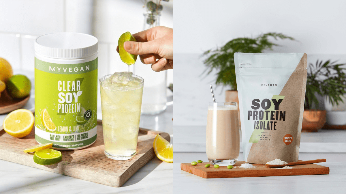 Soy Protein Isolate vs Clear Soy Protein