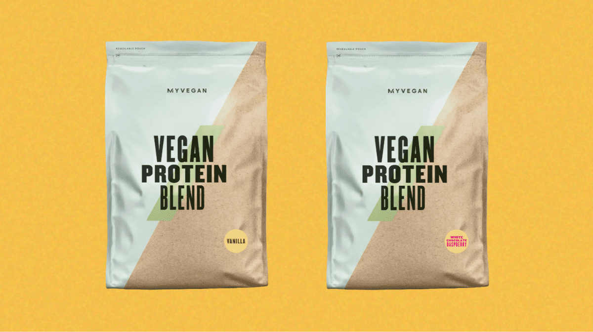 NEW Indulgent Vegan Protein Blends