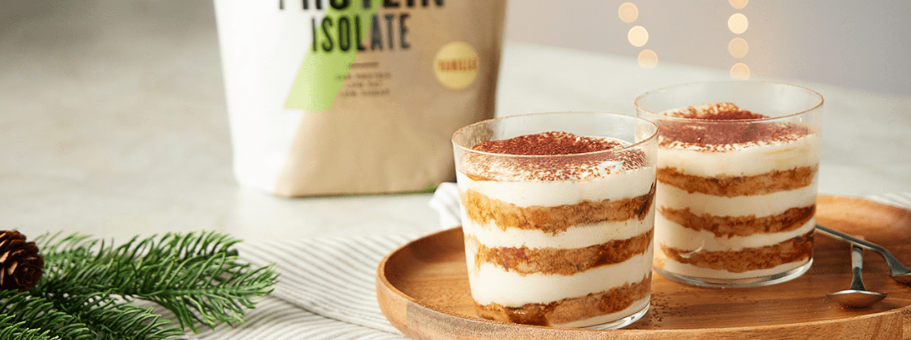 Tiramisu | Vegan Christmas Recipe