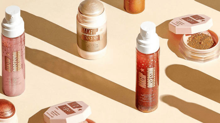 Shimmer Down With The Makeup Obsession Bronze Collection