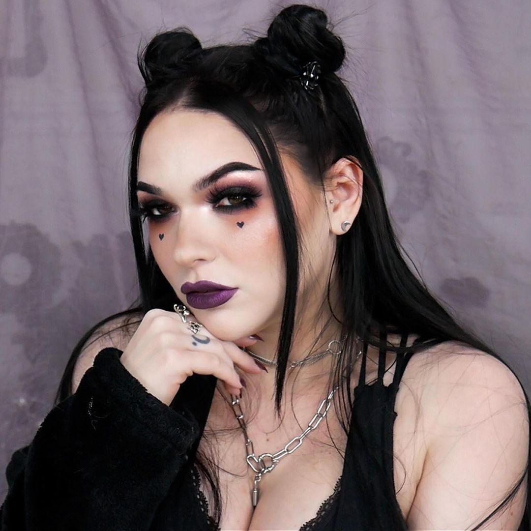 goth alternative makeup