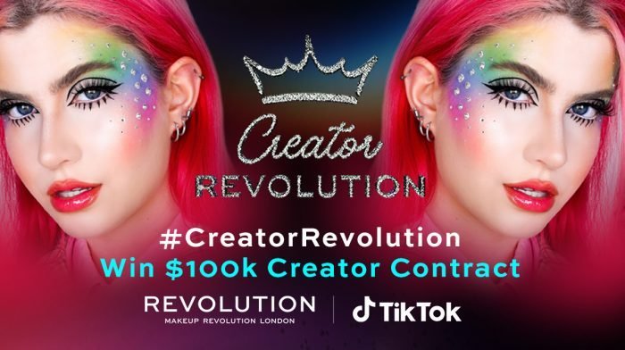 Makeup Revolution & TikTok have joined forces to bring you #CreatorRevolution