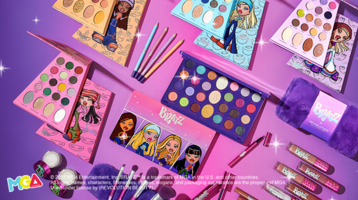 Introducing The Brand New Bratz Makeup Collaboration