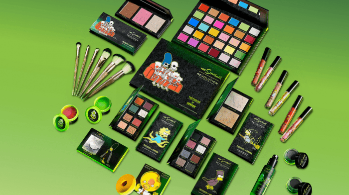 Unleash The New The Simpsons Makeup Revolution Halloween Collection