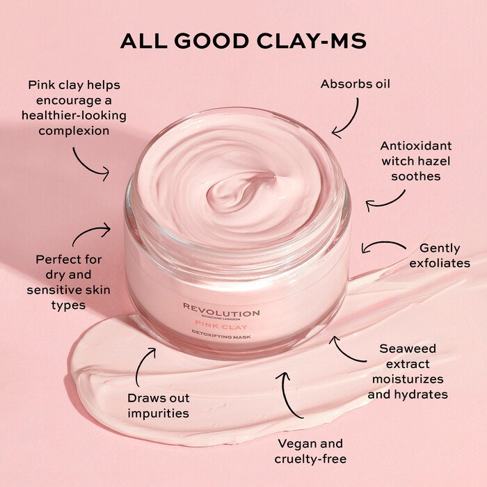 about pink clay